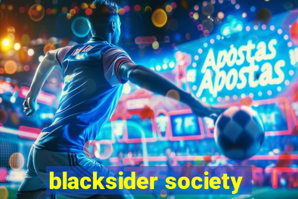 blacksider society